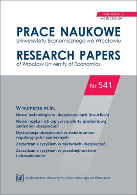 PN 541 Ubezpieczenia wobec wyzwań XXI wieku