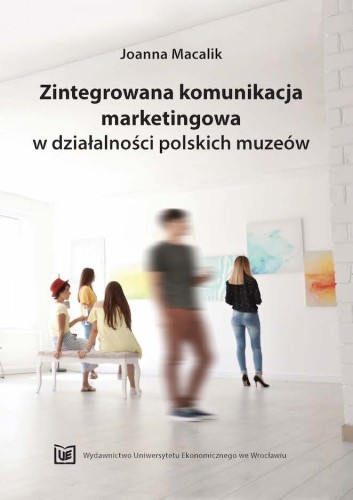 Joanna Macalik, Zintegrowana komunikacja marketingowa, okładka
