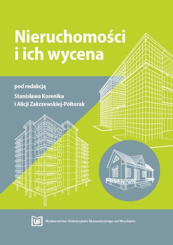 Korenik, Zakrzewska-Półtorak, Nieruchomości i ich wycena, okładka