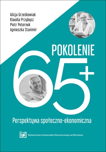 Grześkowiak i inni, Pokolenie 65+, okładka
