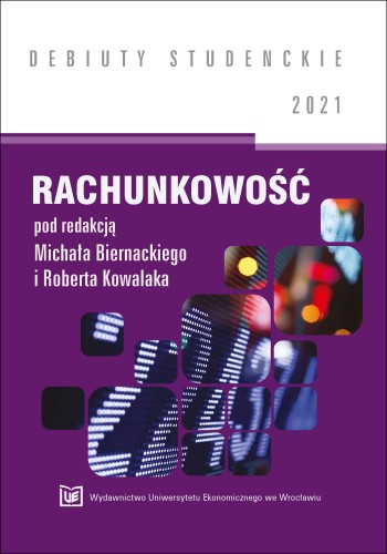 Biało -fioletowa okładka serii, na środku kafelki przedstawiające ciąg liczb.
