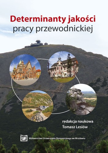 Lesiów, Determinany jakości pracy przewodnickiej, okładka