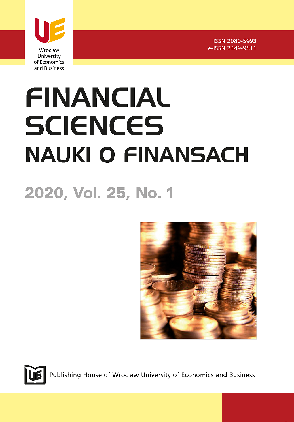 Nauki o Finansach-okładka