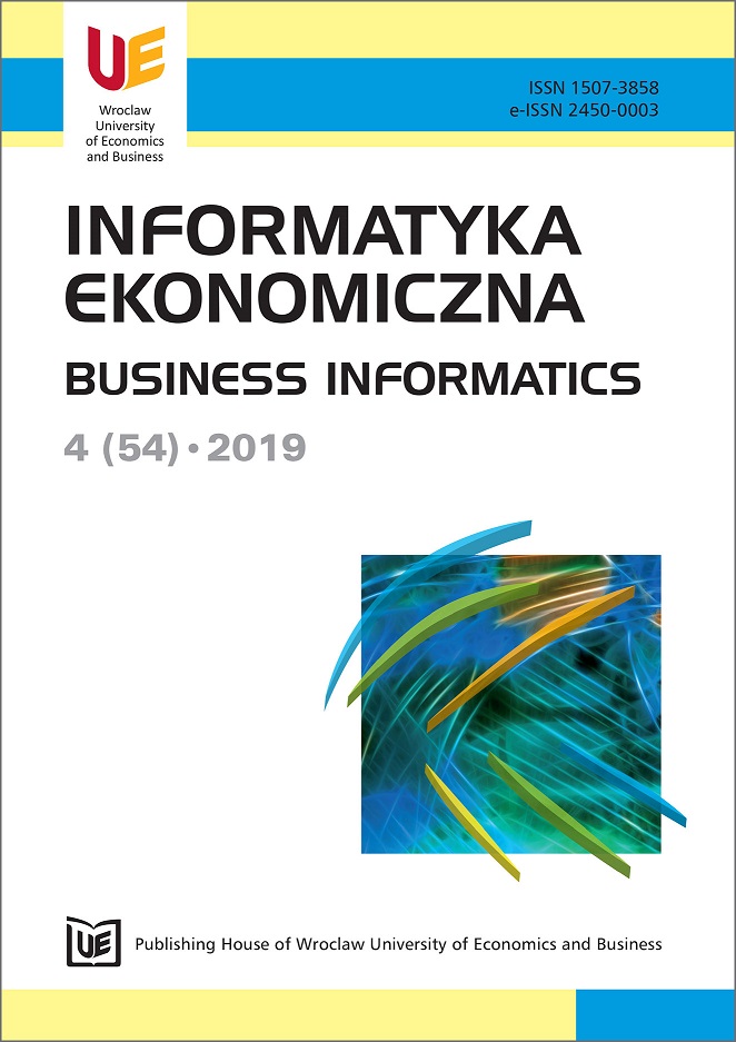 Informatyka Ekonomiczna-okładka